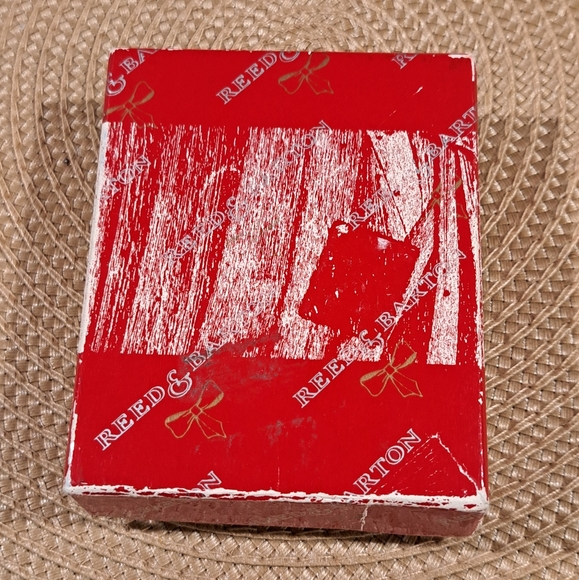 Reed And Barton Calling Bird 12 Days Of Christmas Ornament Crystal Sterling - Picture 6 of 6